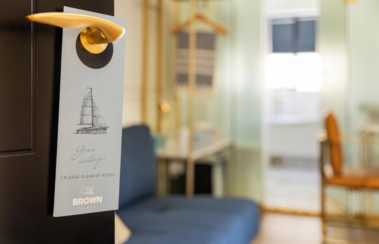 Villa Brown Tel-Aviv, A Member Of Brown Hotels Exteriér fotografie
