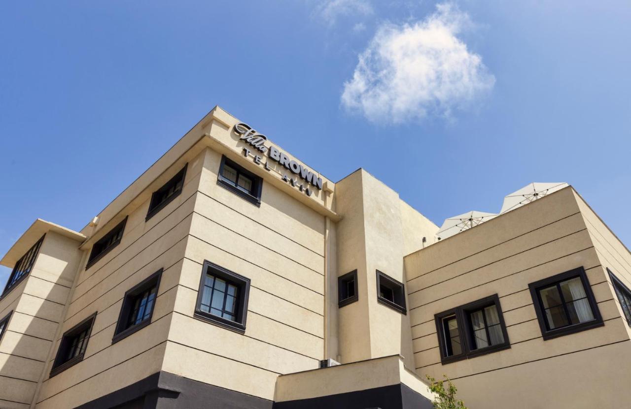Villa Brown Tel-Aviv, A Member Of Brown Hotels Exteriér fotografie
