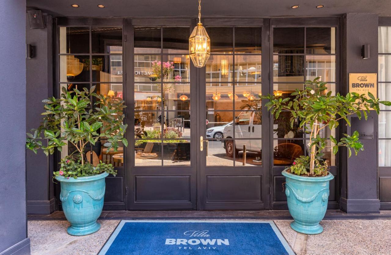 Villa Brown Tel-Aviv, A Member Of Brown Hotels Exteriér fotografie